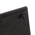 ΒΑΣΗ ΜΕΤΑΛΛΙΚΗ ΜΑΥΡΗ ΜΑΤ 40Χ40Χ72Υεκ. ΜΕ ΡΕΓΟΥΛΑΤΟΡΟΥΣ HM421.11 - Image 6