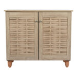ΠΑΠΟΥΤΣΟΘΗΚΗ-ΝΤΟΥΛΑΠΙ ΞΥΛΙΝΗ CASSIOPE HM2208.02 SONAMA 77Χ34Χ67.5Υεκ. - Image 3