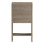 Κομοδίνο Reppo pakoworld sonoma 30x30x55εκ - Image 2