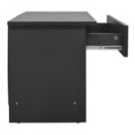 Κομοδίνο Bedy pakoworld ανθρακί 40x34x42εκ - Image 3