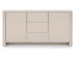 Μπουφές με συρτάρια Bari Λευκό Kazmir  168x82x39cm
