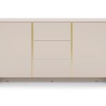 Μπουφές με συρτάρια Bari Λευκό Kazmir  168x82x39cm