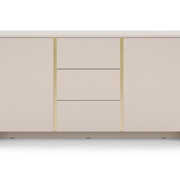 Μπουφές με συρτάρια Bari Λευκό Kazmir  168x82x39cm