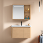 ΣΕΤ ΜΠΑΝΙΟΥ DIMITRA 80cm χρ.GOLDEN WOOD ΠΟΛΥΑΙΘΥΛΕΝΙΟ (HDPE High Density)