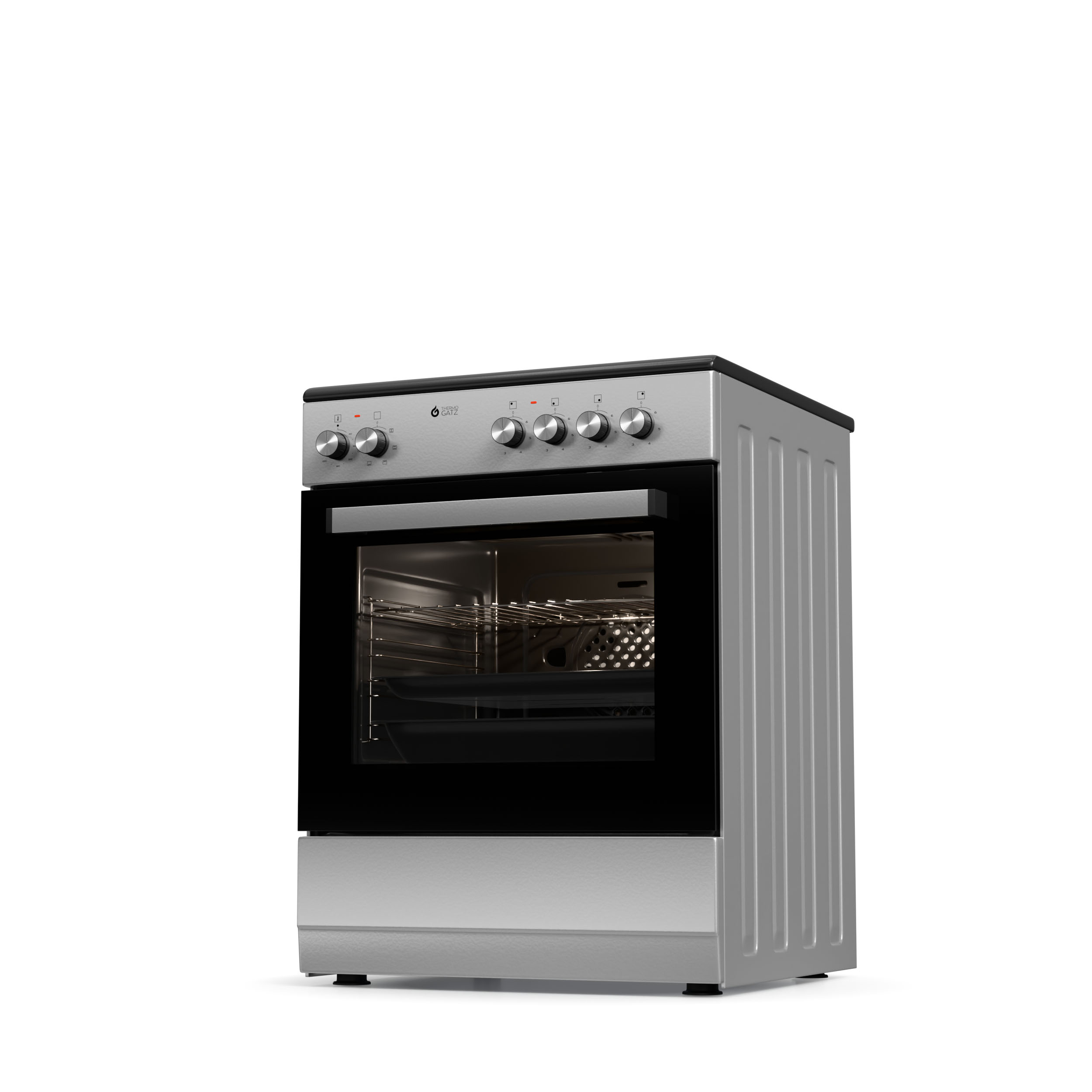 ΚΟΥΖΙΝΑ ΗΛΕΚΤΡΙΚΗ TGS CER600 S - Image 4