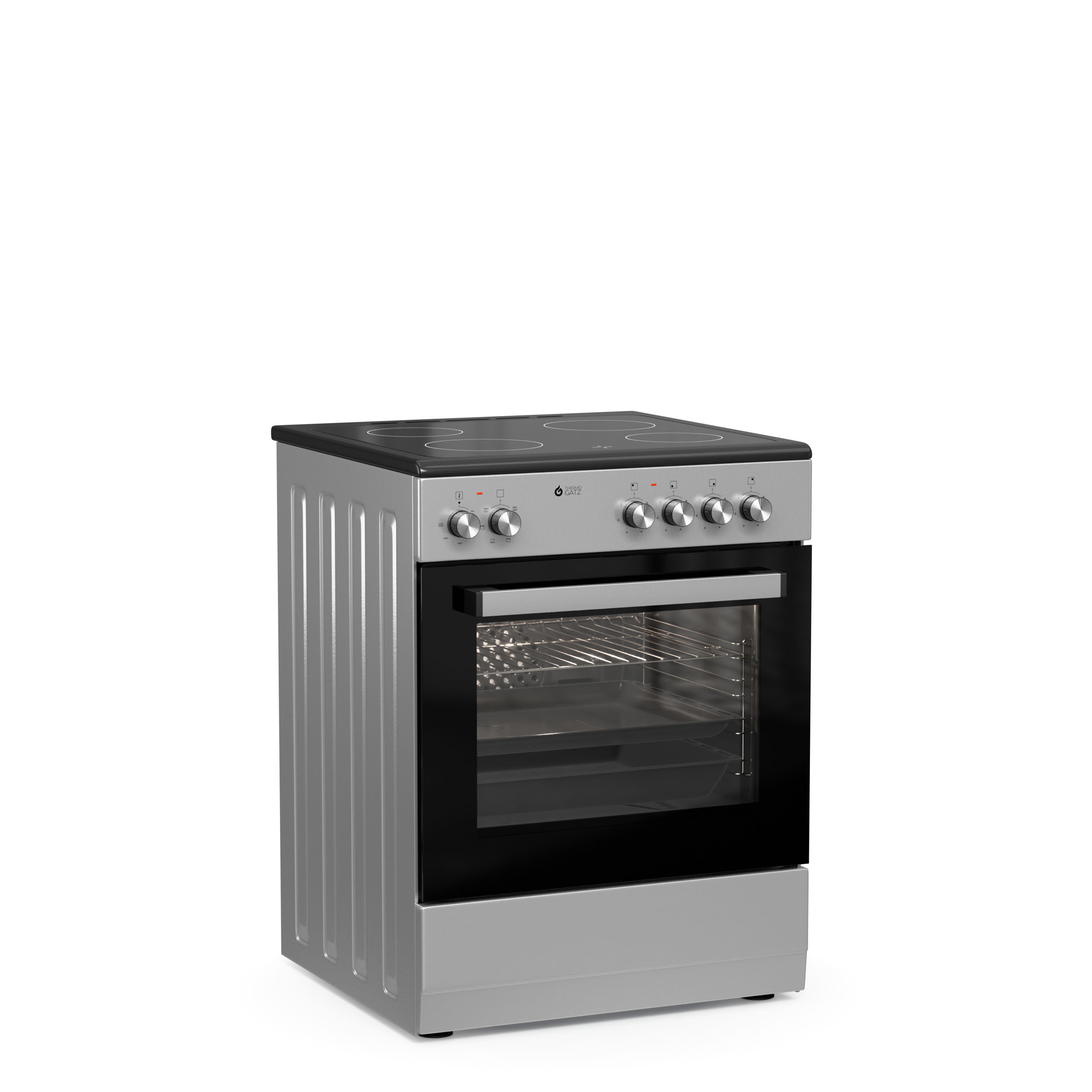 ΚΟΥΖΙΝΑ ΗΛΕΚΤΡΙΚΗ TGS CER600 S - Image 1