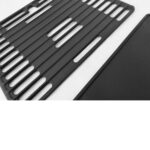 ΣΕΤ ΣΧΑΡΑ-ΠΛΑΚΑ ΜΑΝΤΕΜΕΝΙΑ GS GRILL 2 MINI - Image 5