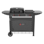 BBQ ΥΓΡΑΕΡΙΟΥ GS GRILL 2 + PLANCHA 8kW - Image 2