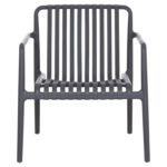 ΠΟΛΥΘΡΟΝΑ LOUNGE ΕΞΩΤ.ΧΩΡΟΥ MALEN HM6626.03 ΓΚΡΙ ΠΟΛΥΠΡΟΠΥΛΕΝΙΟ 67x75x75Υεκ