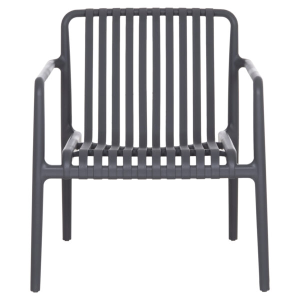 ΠΟΛΥΘΡΟΝΑ LOUNGE ΕΞΩΤ.ΧΩΡΟΥ MALEN HM6626.03 ΓΚΡΙ ΠΟΛΥΠΡΟΠΥΛΕΝΙΟ 67x75x75Υεκ