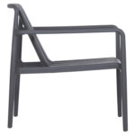 ΠΟΛΥΘΡΟΝΑ LOUNGE ΕΞΩΤ.ΧΩΡΟΥ MALEN HM6626.03 ΓΚΡΙ ΠΟΛΥΠΡΟΠΥΛΕΝΙΟ 67x75x75Υεκ - Image 3