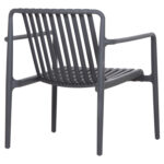 ΠΟΛΥΘΡΟΝΑ LOUNGE ΕΞΩΤ.ΧΩΡΟΥ MALEN HM6626.03 ΓΚΡΙ ΠΟΛΥΠΡΟΠΥΛΕΝΙΟ 67x75x75Υεκ - Image 4