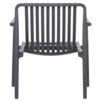 ΠΟΛΥΘΡΟΝΑ LOUNGE ΕΞΩΤ.ΧΩΡΟΥ MALEN HM6626.03 ΓΚΡΙ ΠΟΛΥΠΡΟΠΥΛΕΝΙΟ 67x75x75Υεκ - Image 5