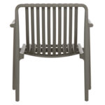 ΠΟΛΥΘΡΟΝΑ LOUNGE ΕΞΩΤ.ΧΩΡΟΥ MALEN HM6626.05 OLIVE GREEN ΠΟΛΥΠΡΟΠΥΛΕΝΙΟ 67x75x75Υεκ - Image 5