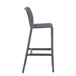ΣΚΑΜΠΟ BAR ΠΟΛΥΠΡΟΠΥΛΕΝΙΟΥ CONVEE HM6098.03 ΓΚΡΙ 38,5x49,5x102Υεκ. - Image 3