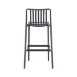 ΣΚΑΜΠΟ BAR ΠΟΛΥΠΡΟΠΥΛΕΝΙΟΥ CONVEE HM6098.03 ΓΚΡΙ 38,5x49,5x102Υεκ. - Image 4