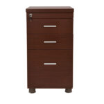 ΣΥΡΤΑΡΙΕΡΑ ΓΡΑΦΕΙΟΥ VANCE ΕΠΑΓΓΕΛΜΑΤΙΚΗ WENGE HM2049.12 40X46X75Υ εκ. - Image 3