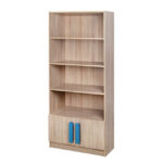ΒΙΒΛΙΟΘΗΚΗ PLAYROOM SONAMA-ΣΙΕΛ HM10146.02 80X35X180εκ. - Image 3