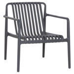 ΠΟΛΥΘΡΟΝΑ LOUNGE ΕΞΩΤ.ΧΩΡΟΥ MALEN HM6626.03 ΓΚΡΙ ΠΟΛΥΠΡΟΠΥΛΕΝΙΟ 67x75x75Υεκ - Image 6