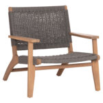 ΠΟΛΥΘΡΟΝΑ LOUNGE MONTER HM6241.02 ΞΥΛΟ ΑΚΑΚΙΑΣ ΦΥΣΙΚΟ-ΣΧΟΙΝΙ ΓΚΡΙ 63.5x60x69Υεκ - Image 6