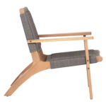 ΠΟΛΥΘΡΟΝΑ LOUNGE MONTER HM6241.02 ΞΥΛΟ ΑΚΑΚΙΑΣ ΦΥΣΙΚΟ-ΣΧΟΙΝΙ ΓΚΡΙ 63.5x60x69Υεκ - Image 9