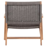 ΠΟΛΥΘΡΟΝΑ LOUNGE MONTER HM6241.02 ΞΥΛΟ ΑΚΑΚΙΑΣ ΦΥΣΙΚΟ-ΣΧΟΙΝΙ ΓΚΡΙ 63.5x60x69Υεκ - Image 5