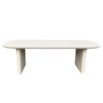 ΤΡΑΠΕΖΙ ΤΡΑΠΕΖΑΡΙΑΣ AZAMI HM6600.02 ΜΠΕΖ FIBER CEMENT 240x100x75Υεκ. - Image 3