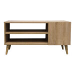 Έπιπλο τηλεόρασης Orianne pakoworld σε sonoma απόχρωση 90x32x46εκ - Image 4