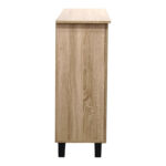 Παπουτσοθήκη-ντουλάπι Mantam pakoworld 12 ζεύγων sonoma 78x34x87εκ - Image 4