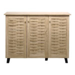 Παπουτσοθήκη-ντουλάπι Mantam pakoworld 16 ζεύγων sonoma 115.5x34x87εκ - Image 3