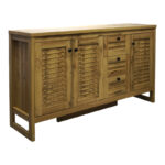 Μπουφές Beles pakoworld sonoma 160x40x93.5εκ - Image 2