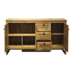 Μπουφές Beles pakoworld sonoma 160x40x93.5εκ - Image 3