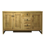 Μπουφές Beles pakoworld sonoma 160x40x93.5εκ - Image 4