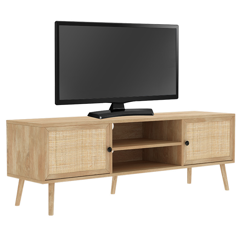 086-000012-1 Έπιπλο τηλεόρασης Oslo pakoworld sonoma 150x39x49εκ - Image 1