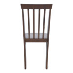Καρέκλα Houston pakoworld rubberwood σε καρυδί απόχρωση 40x49x94εκ - Image 4