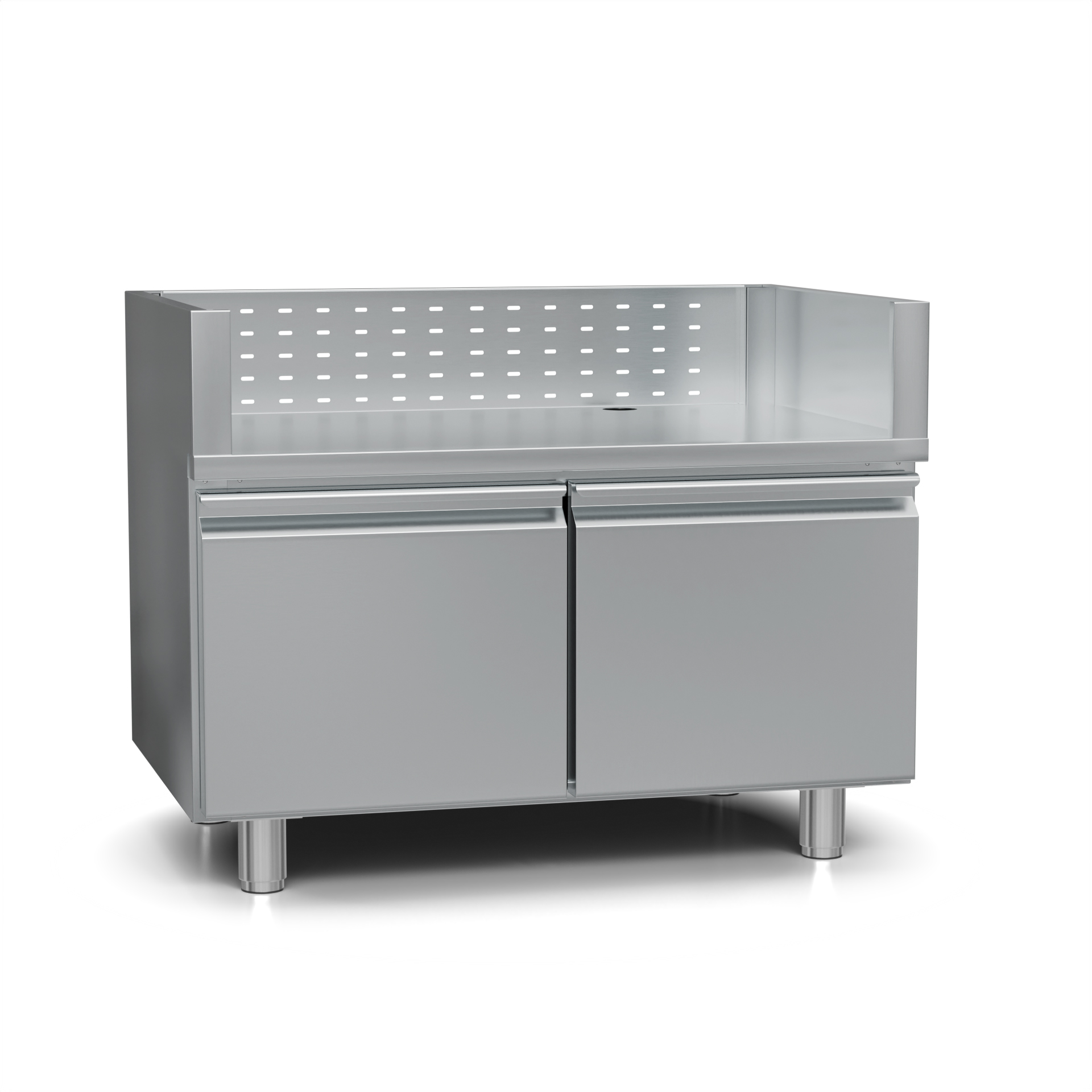 09_313_003_syrt ΕΡΜΑΡΙΟ INOX BBQ TGH-B1-B4-G ΜΕ ΣΥΡΤΑΡΙΑ - Image 1