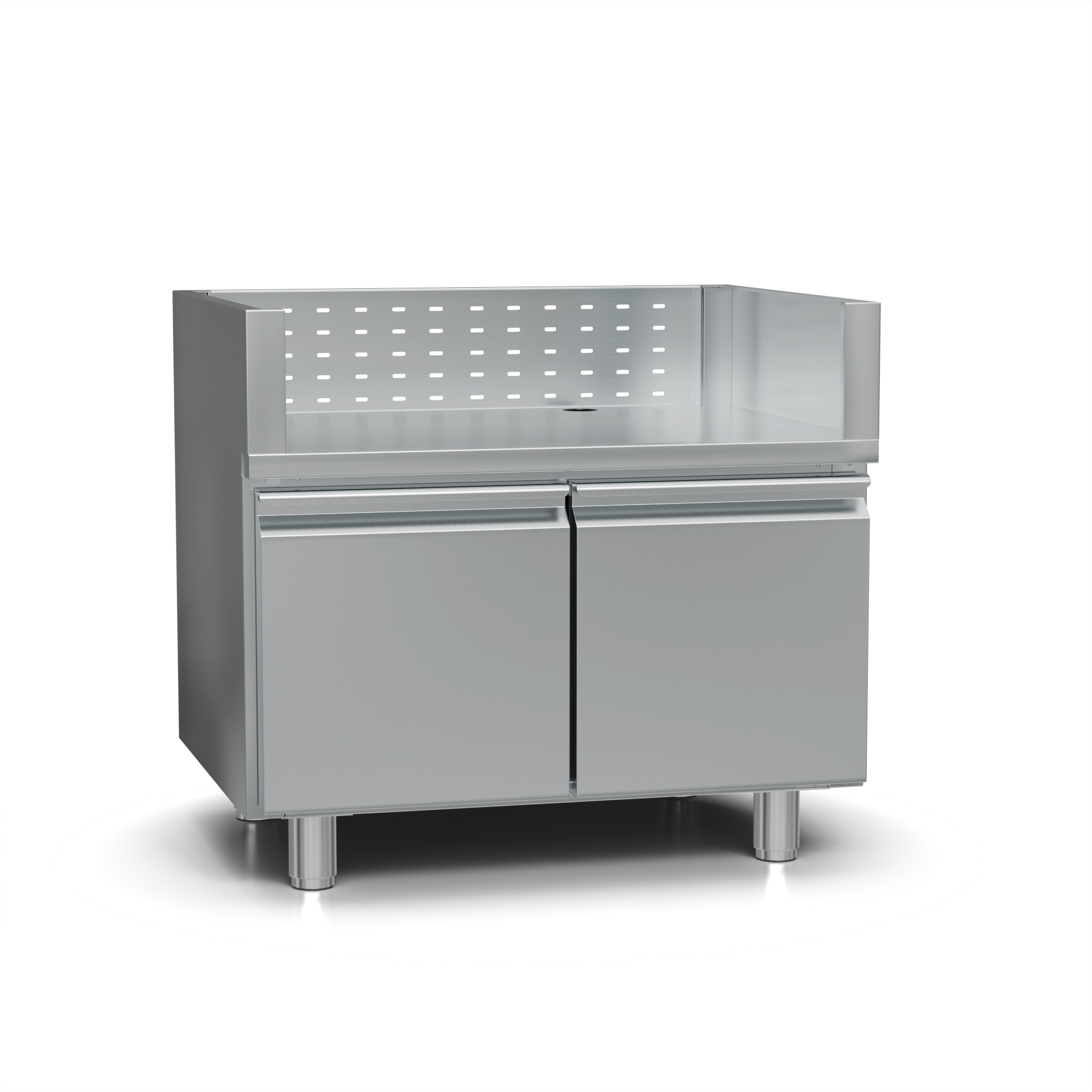 09_313_005_syrt ΕΡΜΑΡΙΟ INOX BBQ TGH-B1-M61 ΜΕ ΣΥΡΤΑΡΙΑ - Image 1