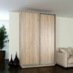 Ντουλάπα Diamont Σονόμα 180x60x220cm - Image 3