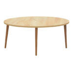 Τραπέζι σαλονιού Barton pakoworld sonoma-καφέ 90x45x40εκ - Image 2