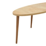 Τραπέζι σαλονιού Barton pakoworld sonoma-καφέ 90x45x40εκ - Image 5