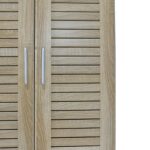 Παπουτσοθήκη-ντουλάπα SANTE pakoworld 21 ζεύγων χρώμα sonoma 60x37x183εκ - Image 4