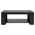 Τραπέζι σαλονιού OLYMPUS pakoworld χρώμα wenge 110x51x42,5εκ - Image 2