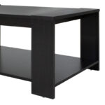Τραπέζι σαλονιού OLYMPUS pakoworld χρώμα wenge 110x51x42,5εκ - Image 3