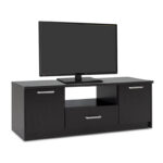 Έπιπλο τηλεόρασης OLYMPUS pakoworld χρώμα wenge 144x39x50,5εκ