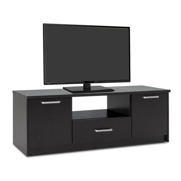 Έπιπλο τηλεόρασης OLYMPUS pakoworld χρώμα wenge 144x39x50,5εκ