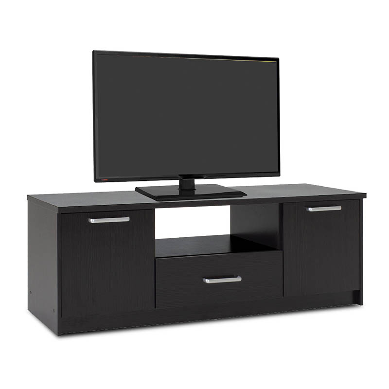 123-000042-1 Έπιπλο τηλεόρασης OLYMPUS pakoworld χρώμα wenge 144x39x50,5εκ - Image 1