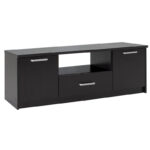 Έπιπλο τηλεόρασης OLYMPUS pakoworld χρώμα wenge 144x39x50,5εκ - Image 2