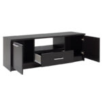 Έπιπλο τηλεόρασης OLYMPUS pakoworld χρώμα wenge 144x39x50,5εκ - Image 3