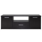 Έπιπλο τηλεόρασης OLYMPUS pakoworld χρώμα wenge 144x39x50,5εκ - Image 4
