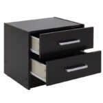 Κομοδίνο OLYMPUS pakoworld χρώμα wenge 47,5x40,5x40,5εκ. - Image 3